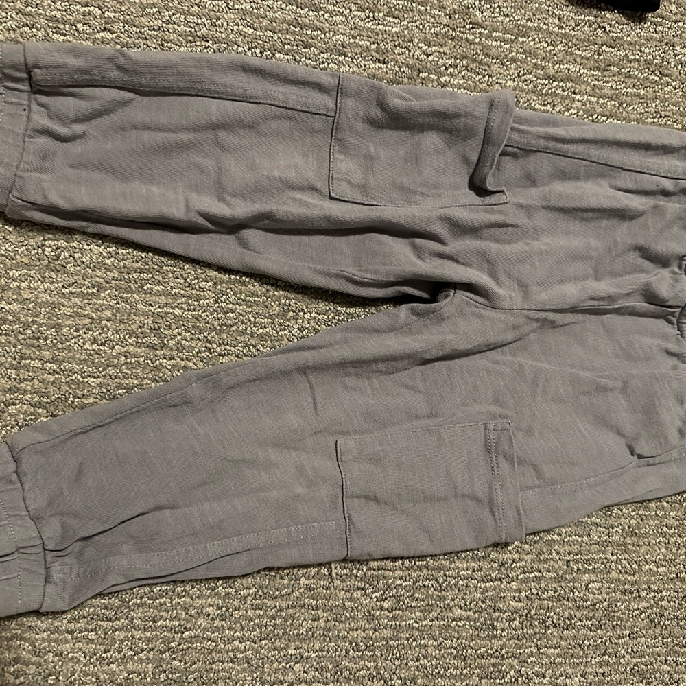 Rylee + Cru Kids Gray Joggers